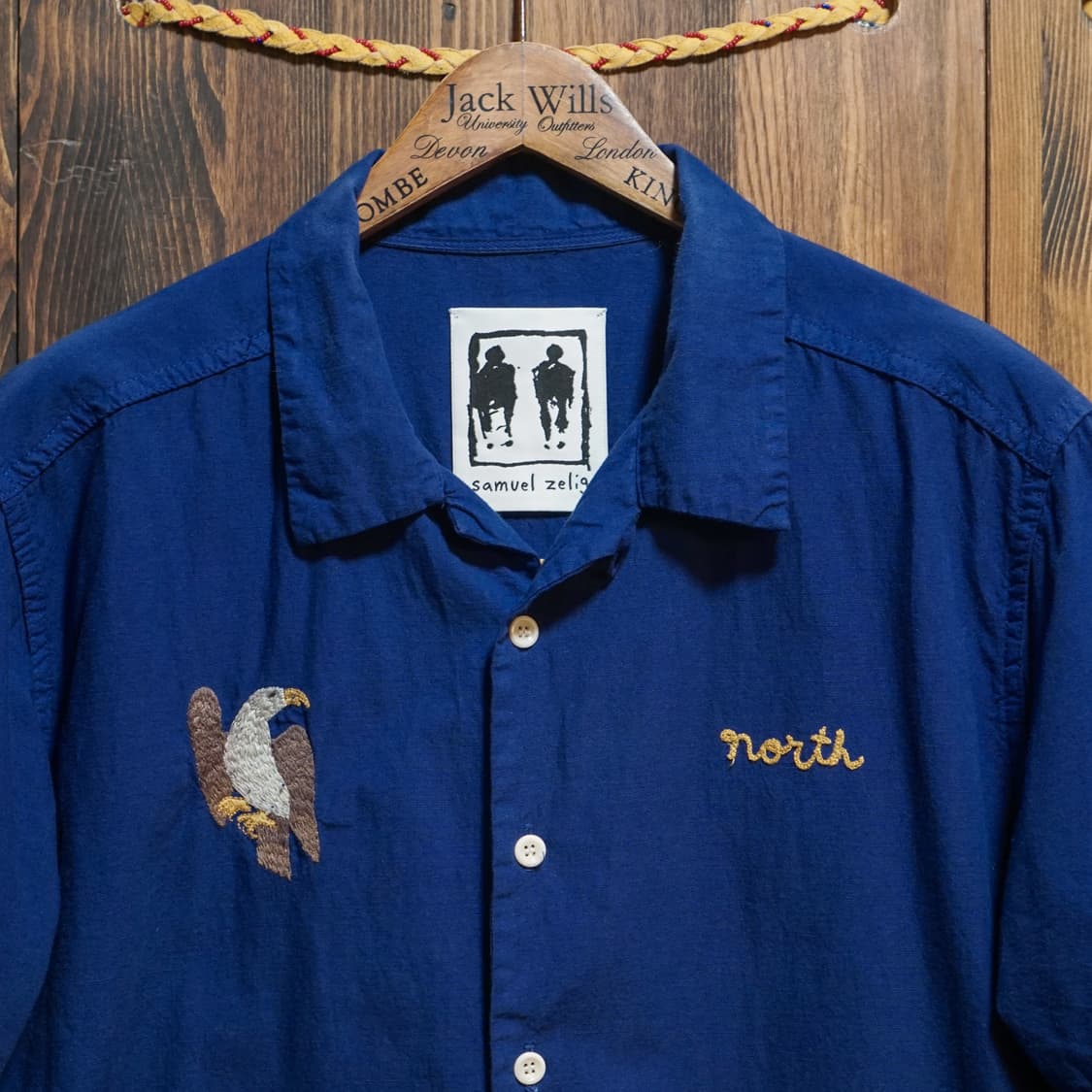 사무엘젤리그 노스 플라이어 캠프셔츠 상품이미지4