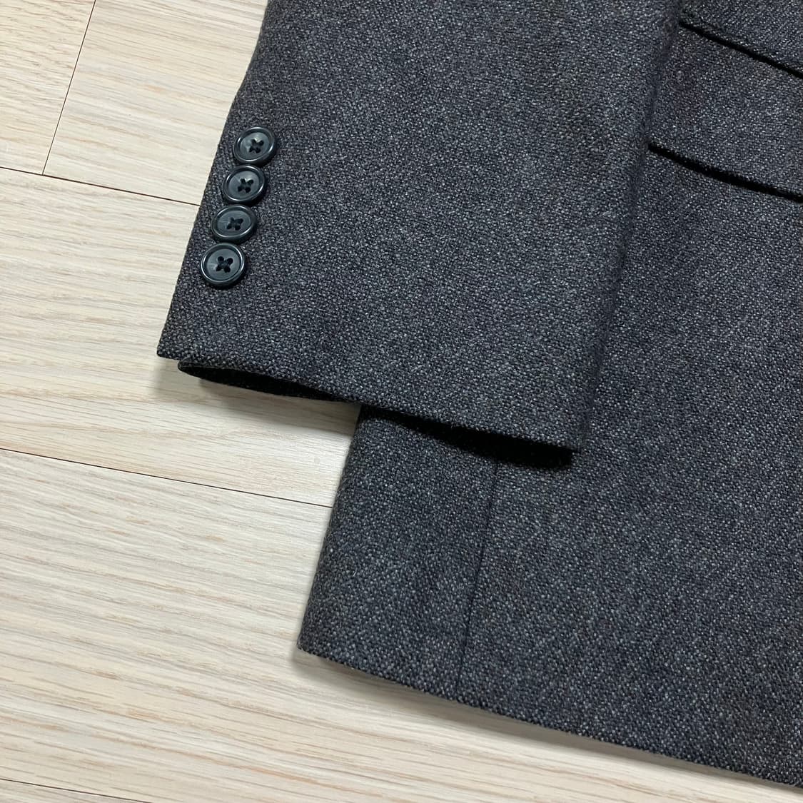 [브룩스브라더스] 울 캐시미어 자켓 챠콜  상품이미지4