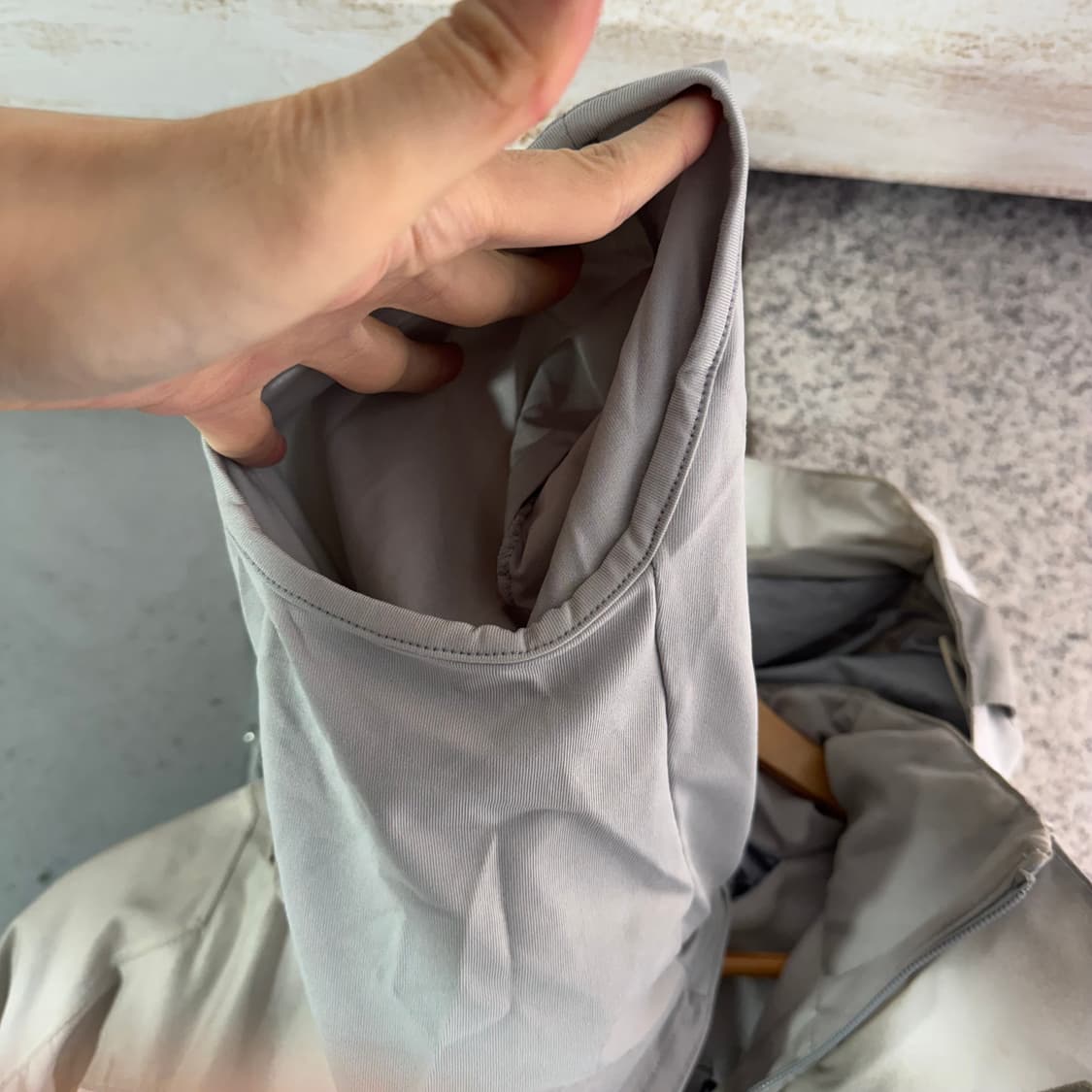 DC 스프레이 패턴 고어텍스 자켓 상품이미지8