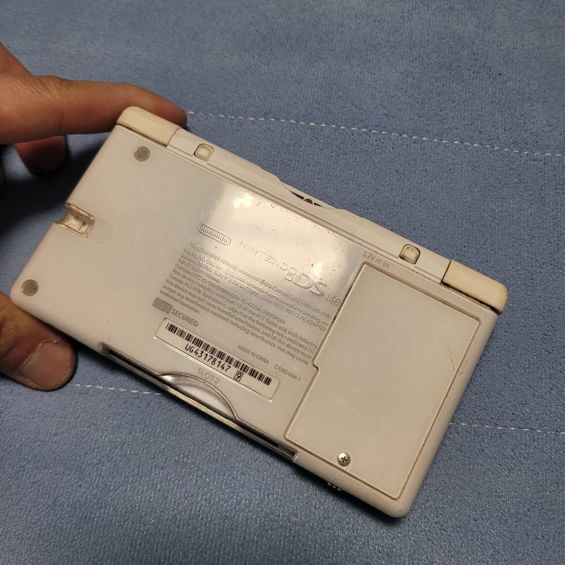 닌텐도 DS Lite 부품용 상품이미지2