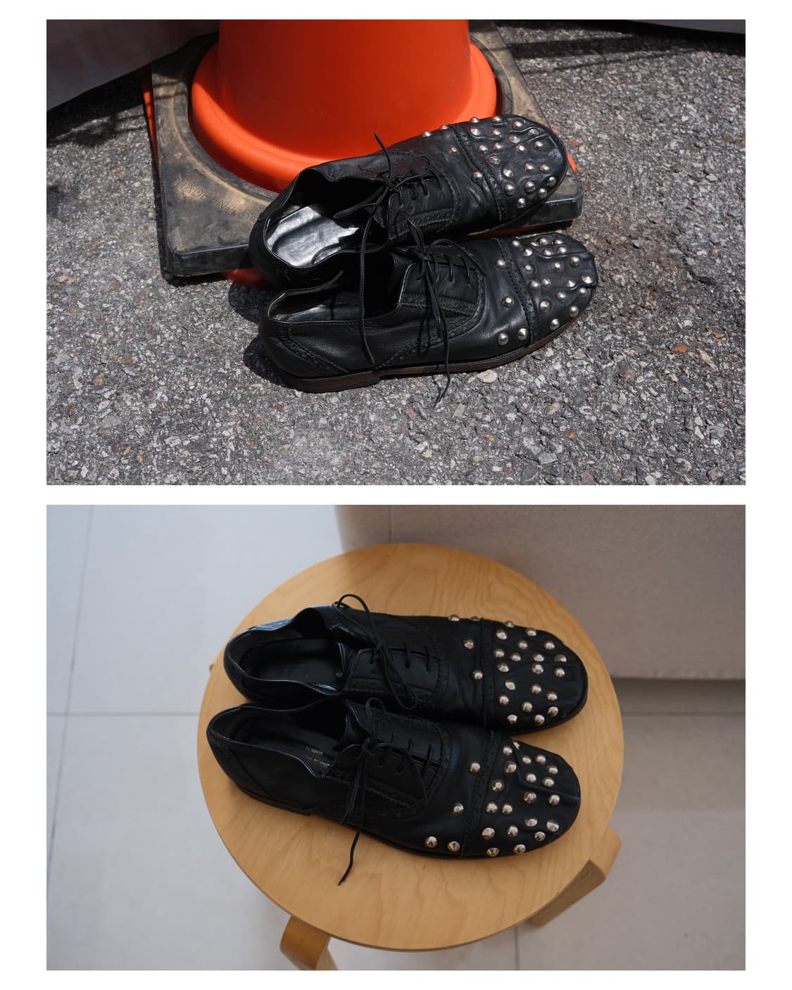 Stud derby shoes 상품이미지9