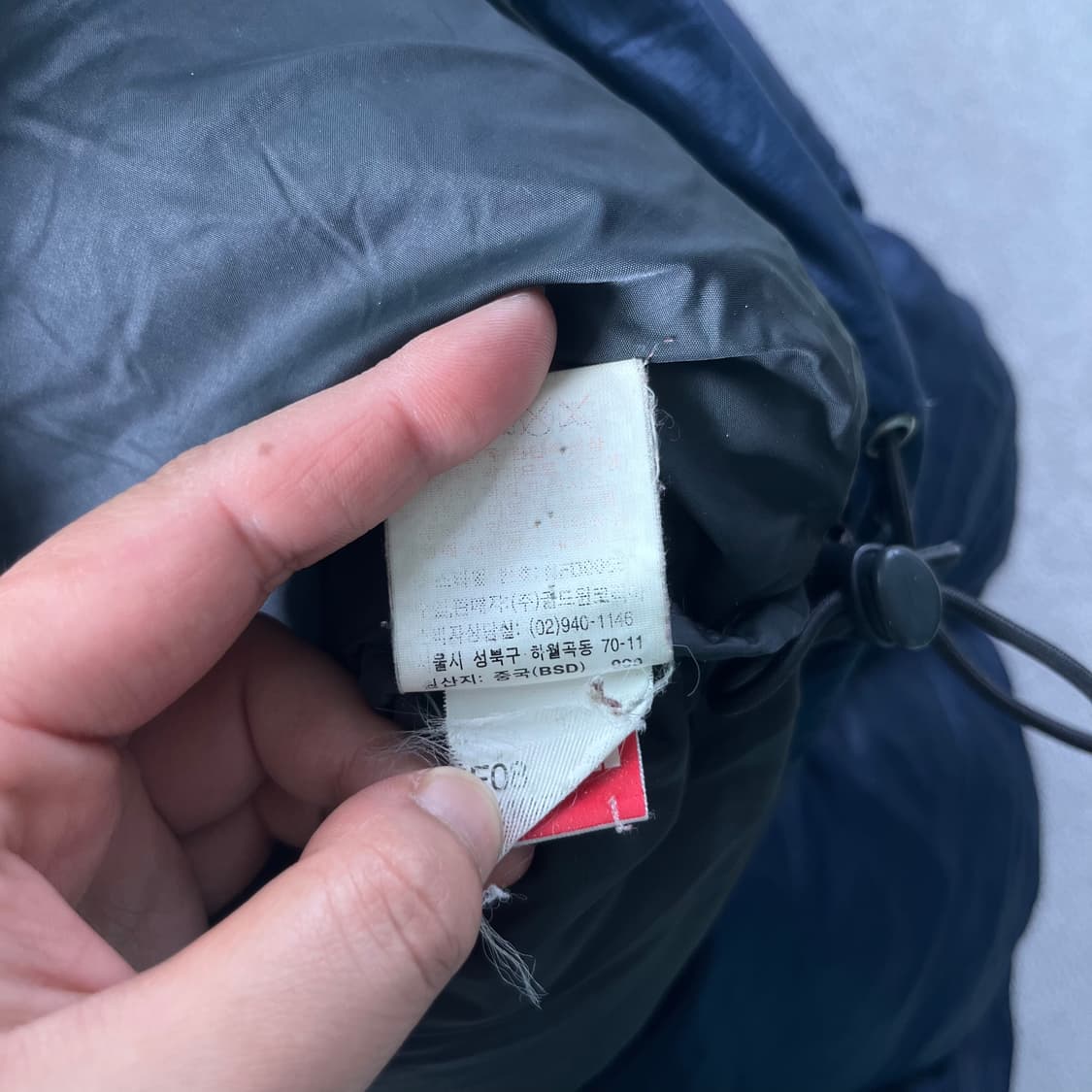 95 노스페이스 1996 눕시 700 네이비 패딩 상품이미지7