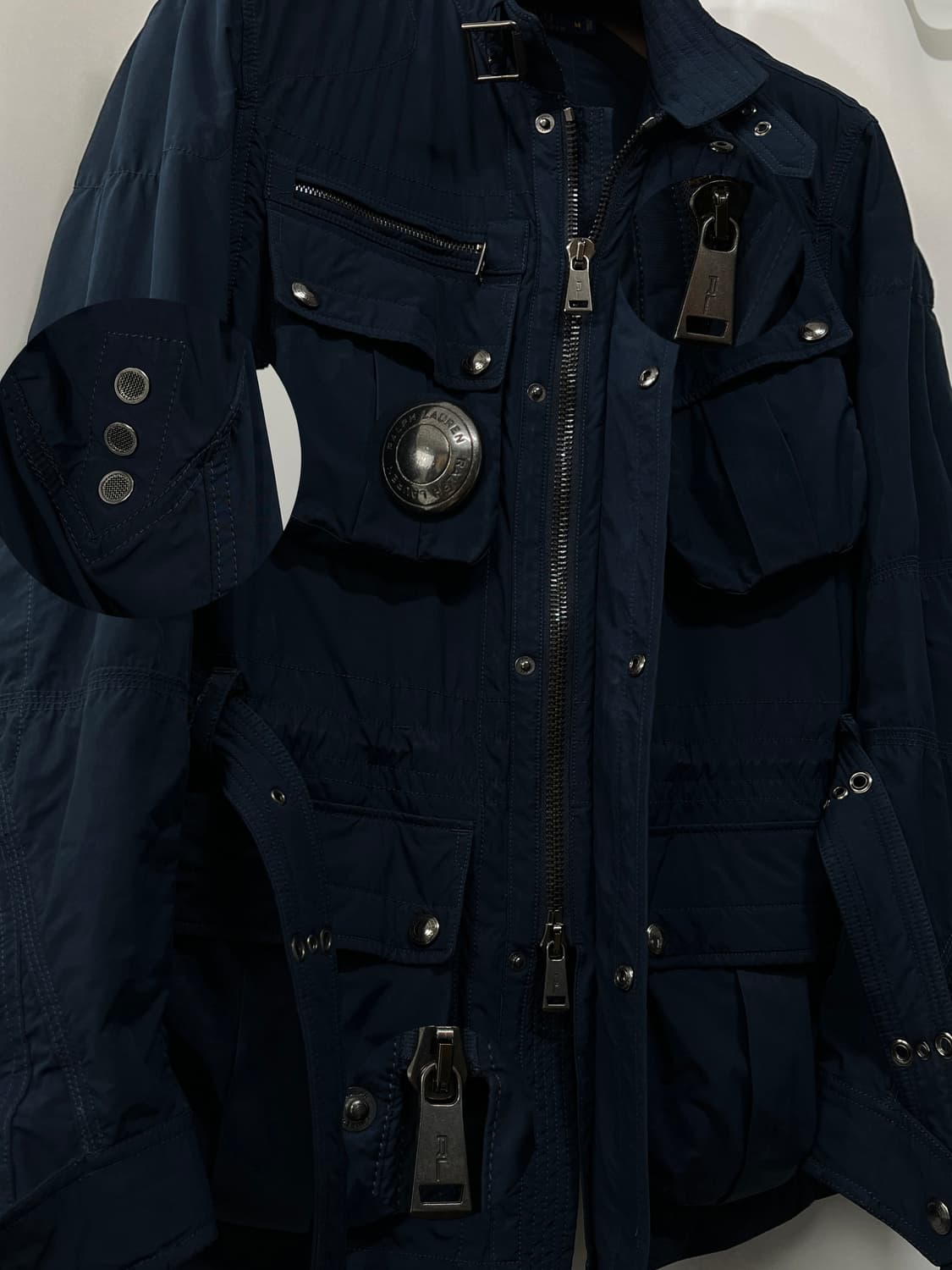 폴로 랄프로렌 모토사이클 유틸리티 벨티드 바이커 자켓 상품이미지7