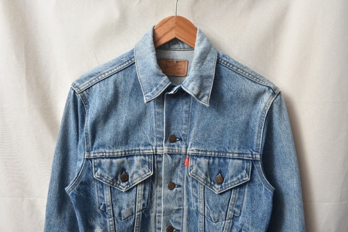 80S 리바이스 트러커 청자켓 M0796 상품이미지3