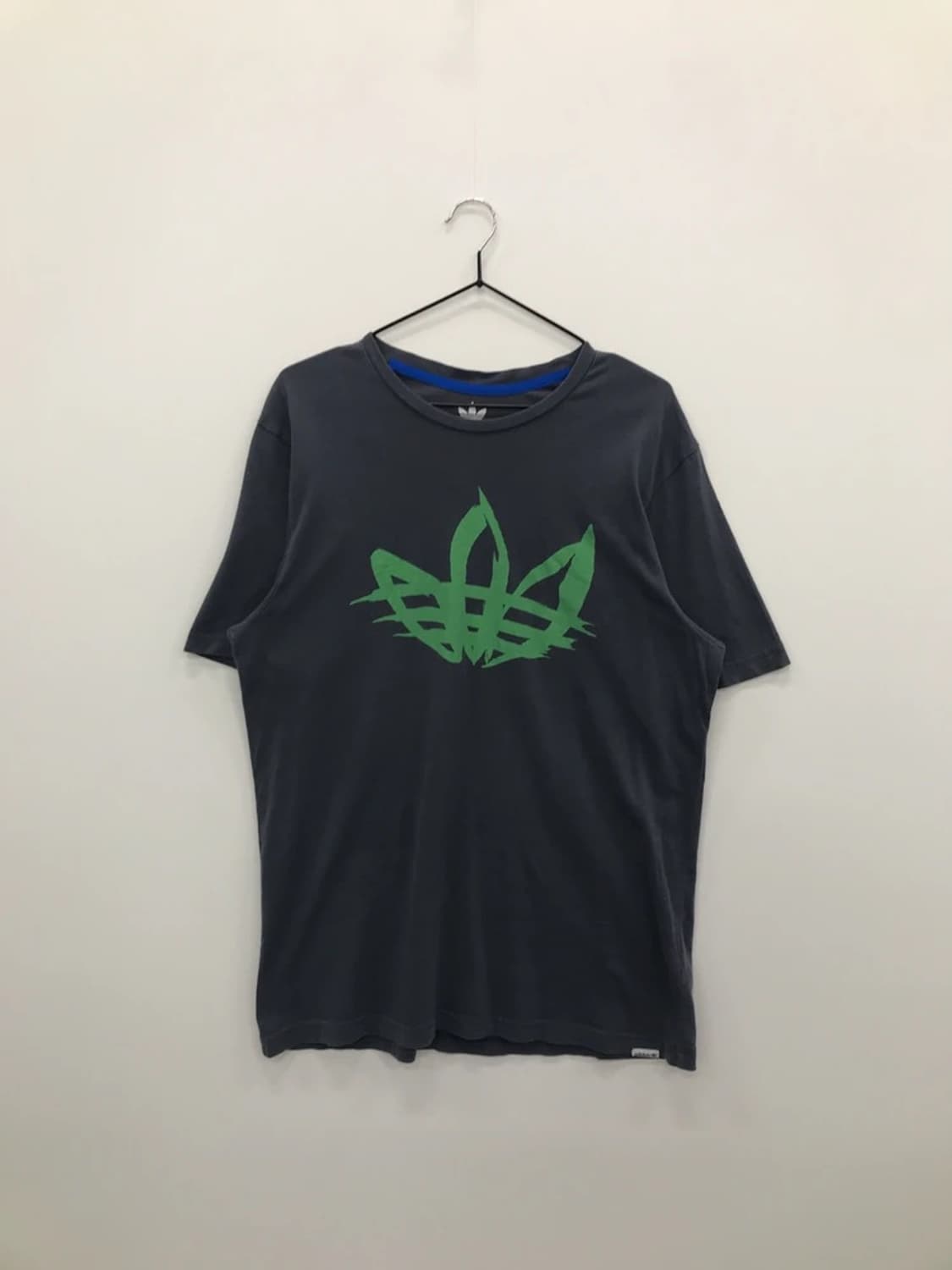 Adidas Originals Green Trefoil Tee 상품이미지3