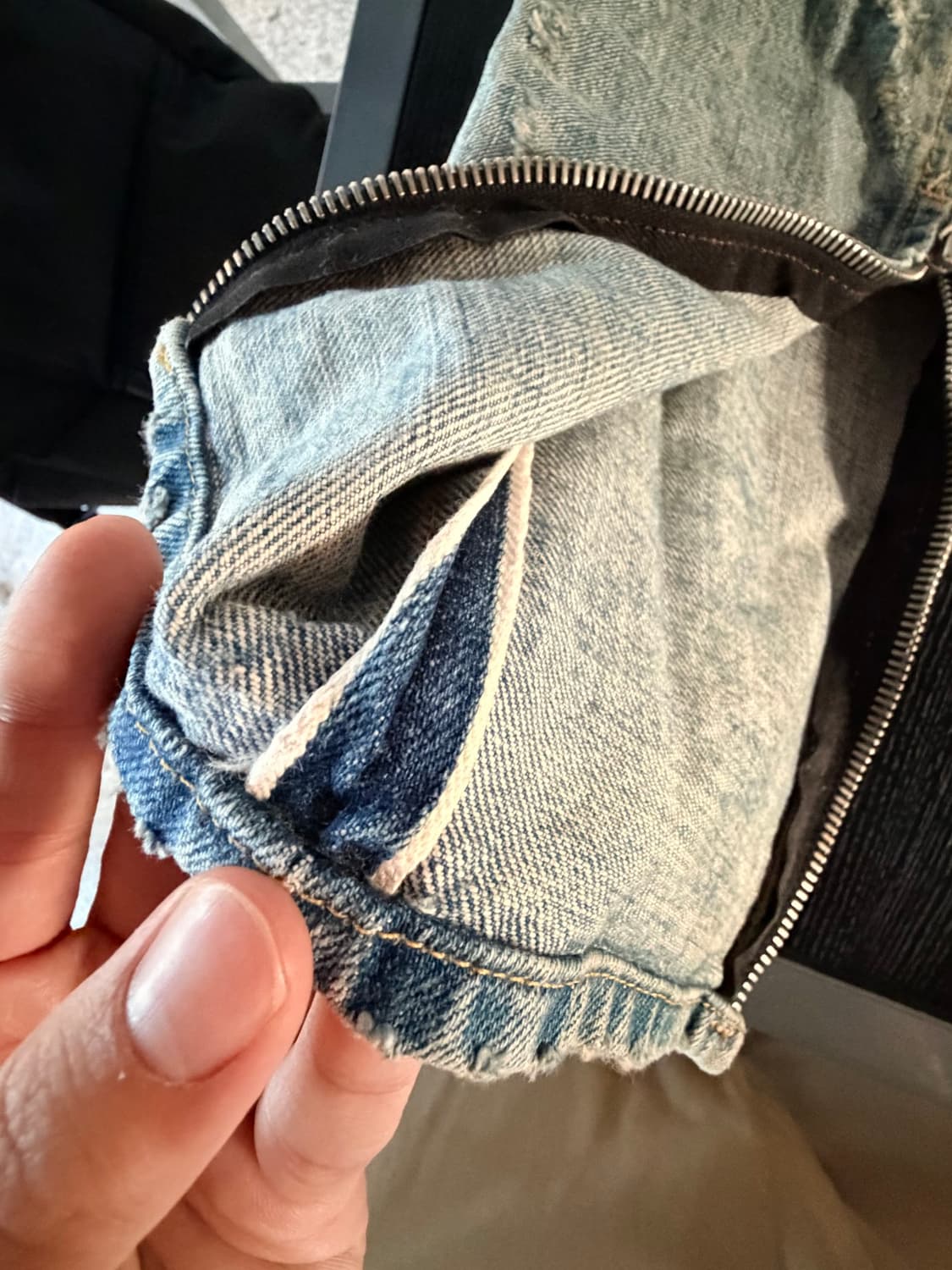 fear of god 4th distressed jean OG 상품이미지8