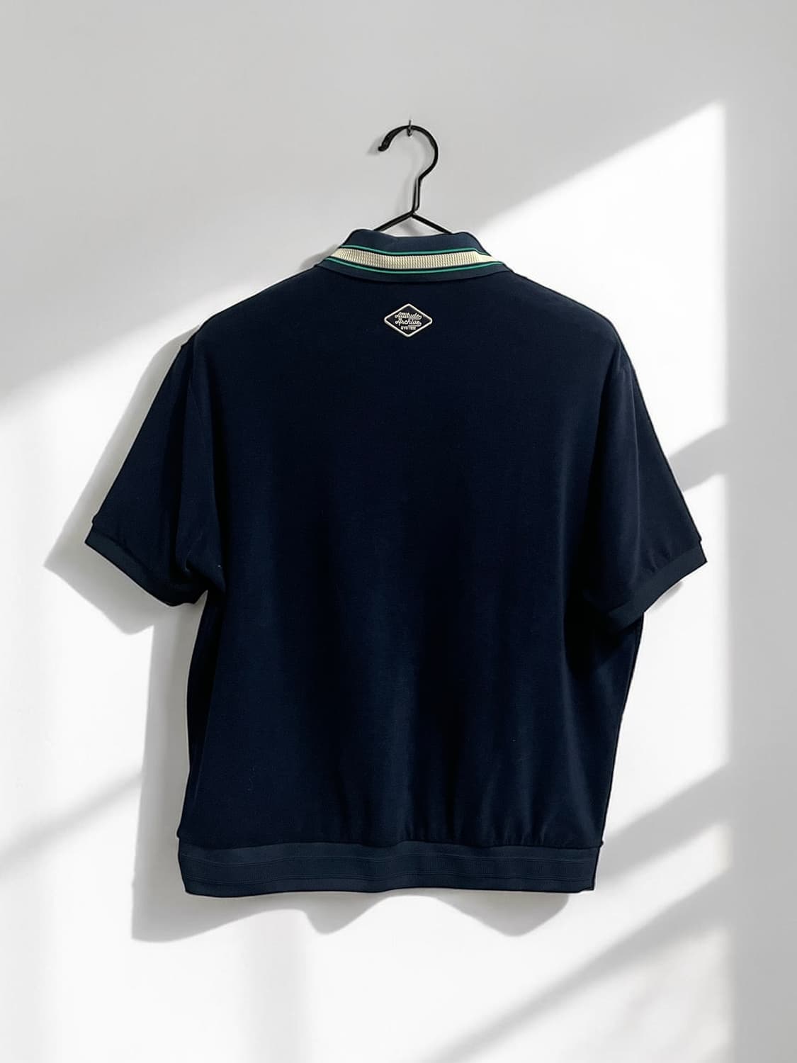 시스템 반팔 카라 티셔츠 상품이미지7