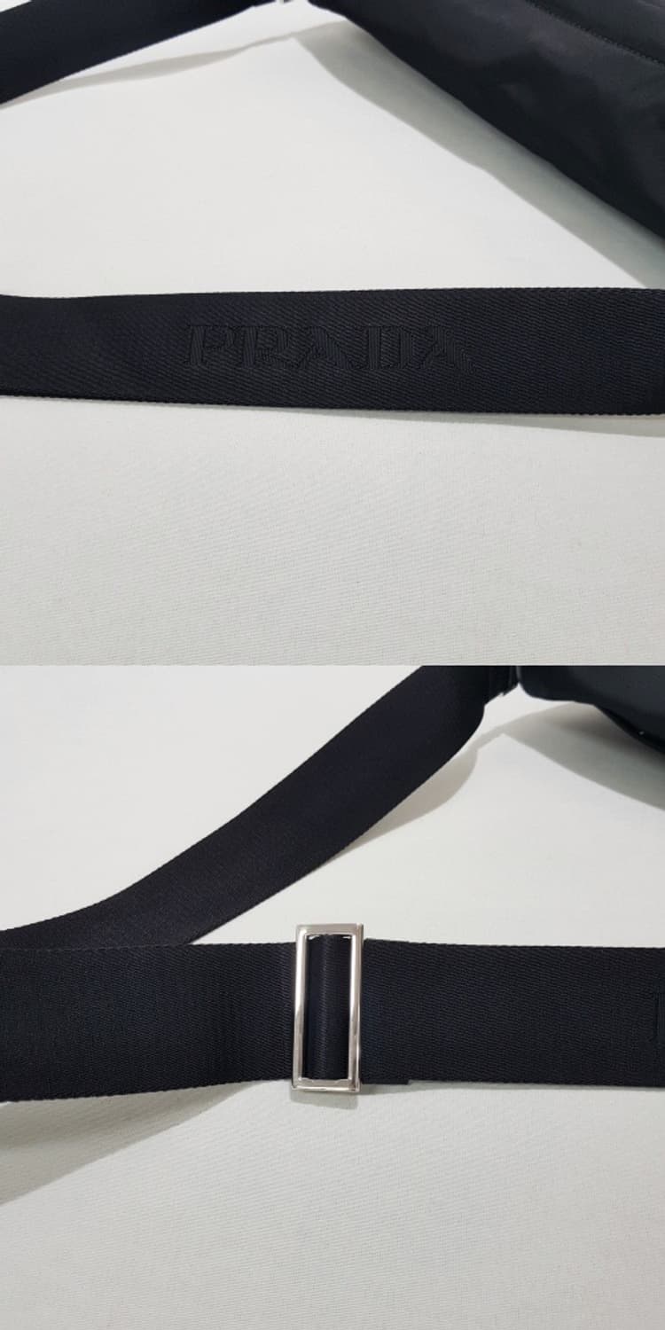 프라다 리나일론 및 사피아노 가죽 숄더백 2VD052 상품이미지5