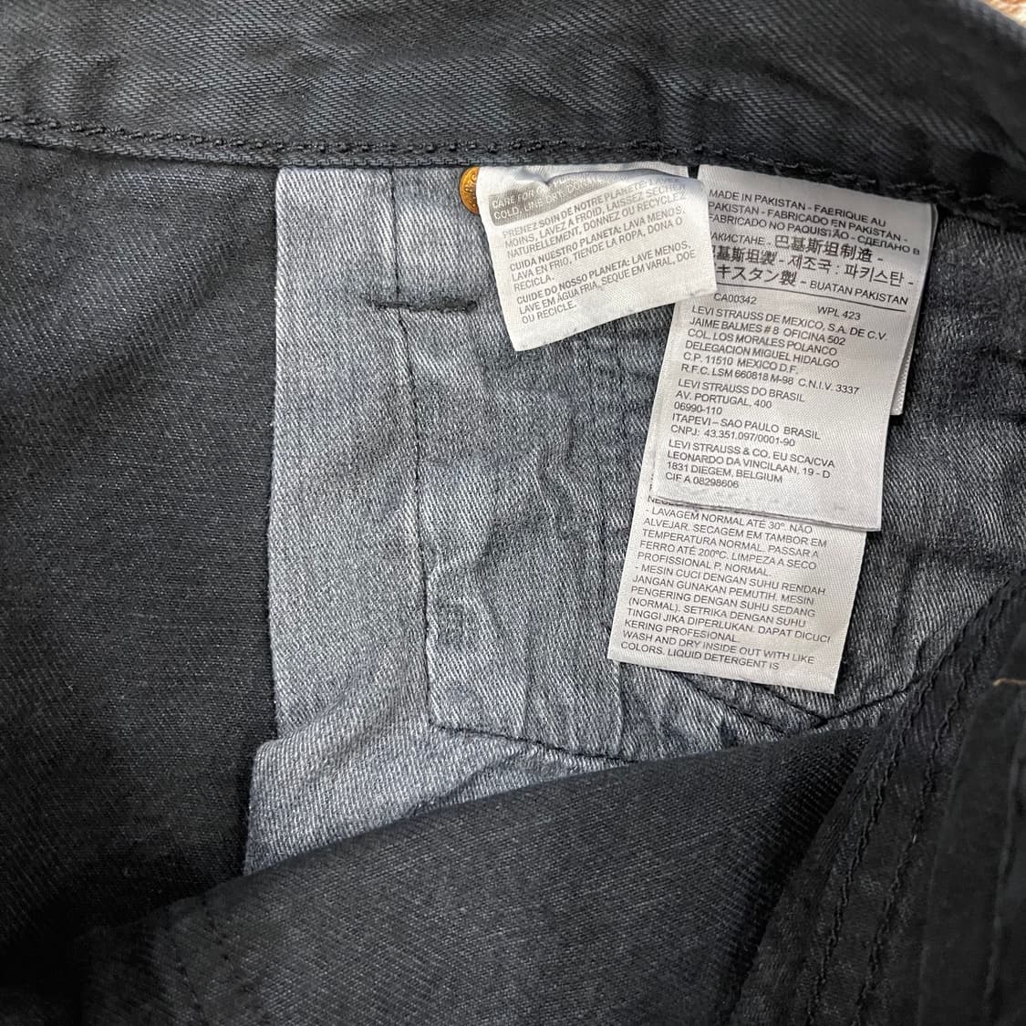 Levi's 501  w33l30 상품이미지4