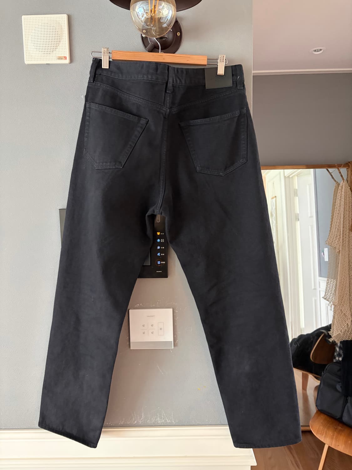 생로랑 블랙 데님 상품이미지2