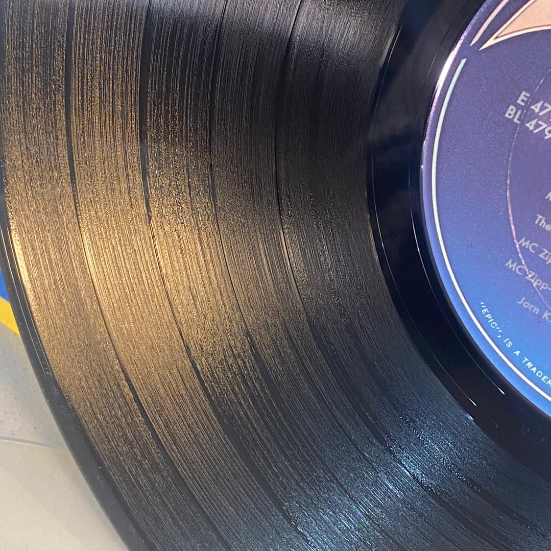 (중고LP-비트/하우스) Cut 'N' Move -Get Serious 상품이미지6