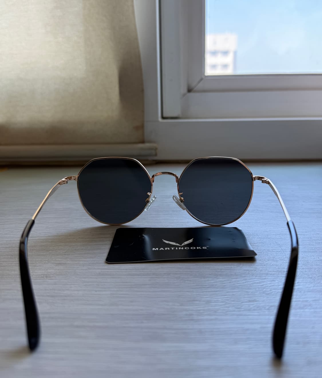 마틴콕스 선글라스 MA5255 골드블랙 UV400 자외선차단 99% 상품이미지6