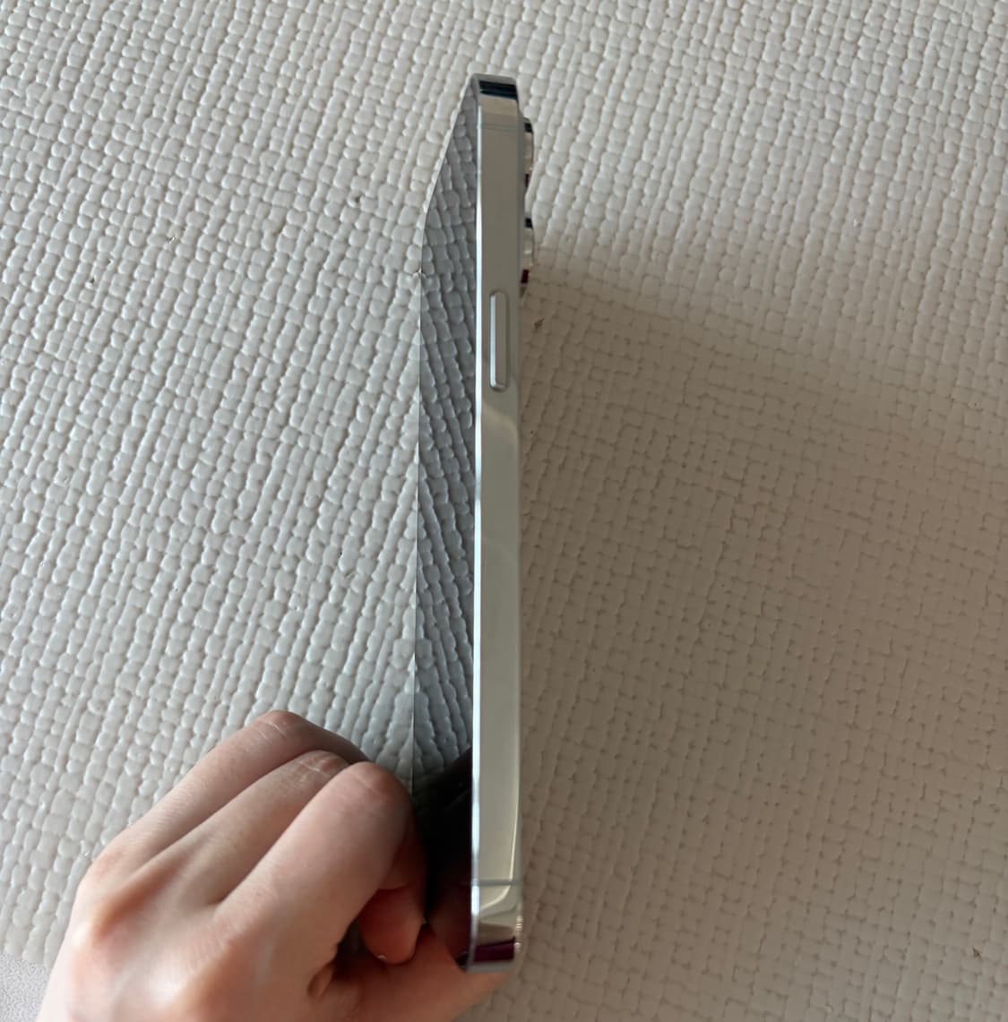 아이폰 14 프로 맥스 실버 128기가 상품이미지8