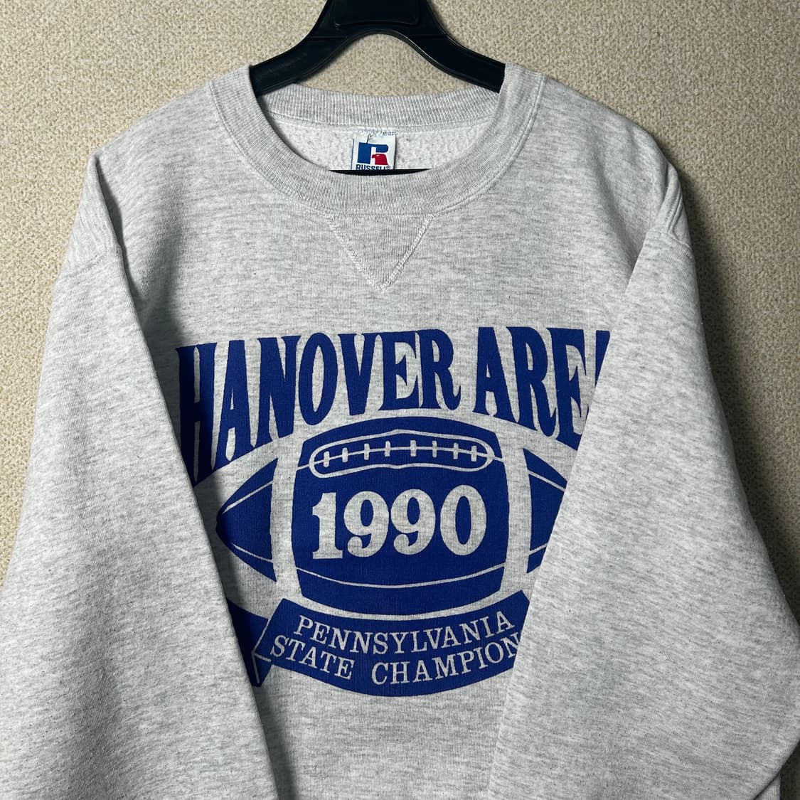  (L) 러셀 HANOVER AREA 맨투맨 상품이미지2