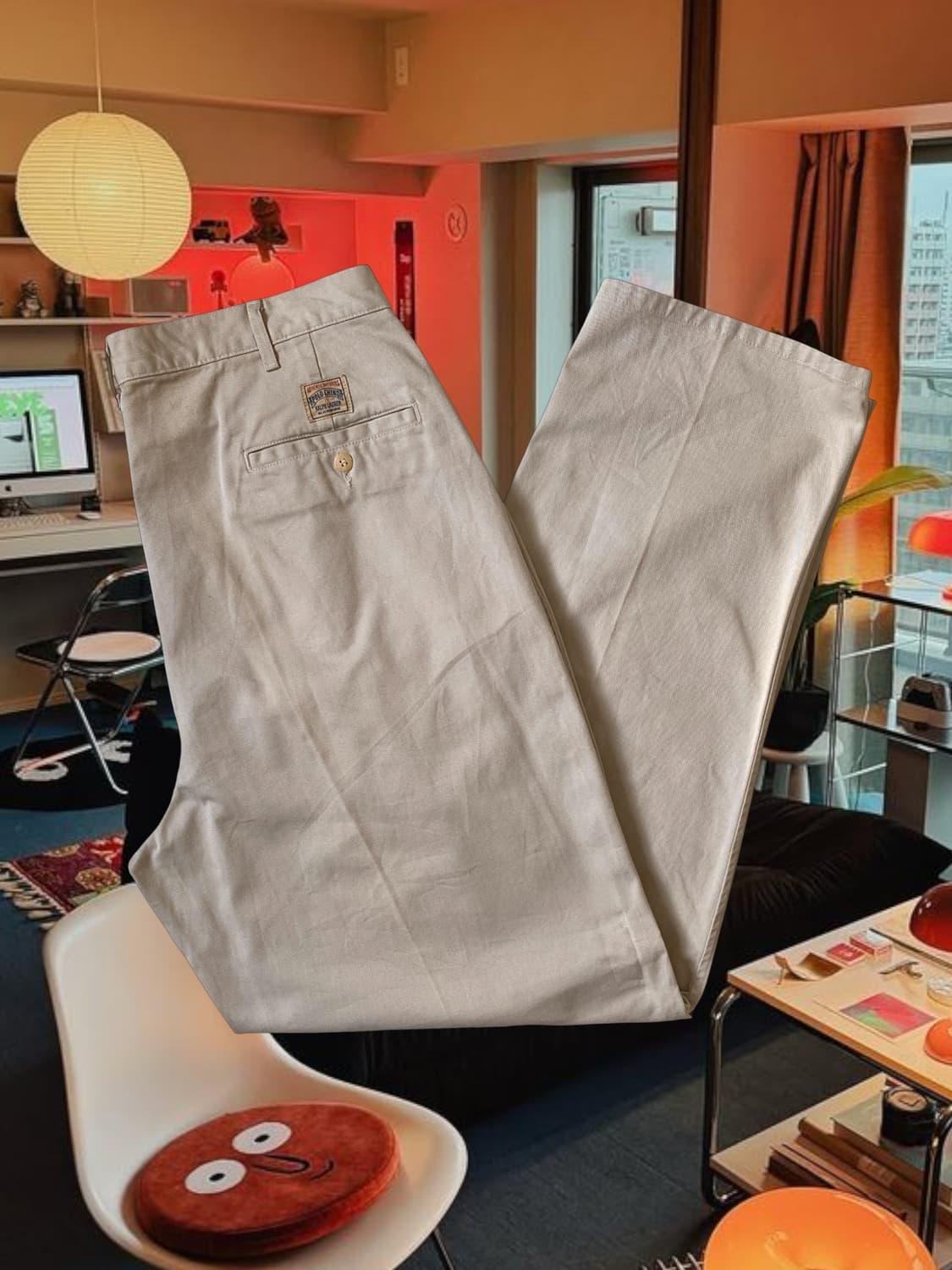 폴로랄프로렌 핀턱 팬츠 (34) AB1342 상품이미지1