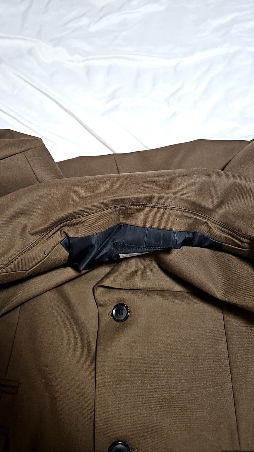 토니웩 브라운 셋업 판매합니다 상품이미지8