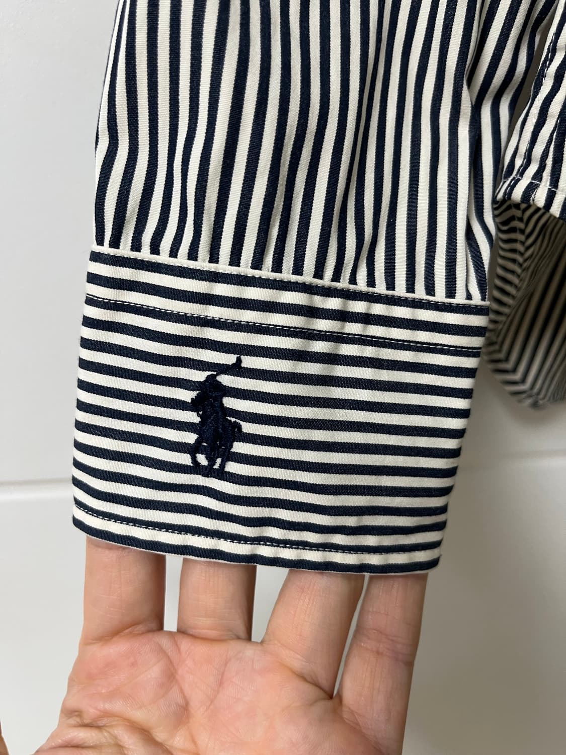 폴로 셔츠 폴로 스트라이프 셔츠 (정품) 상품이미지5