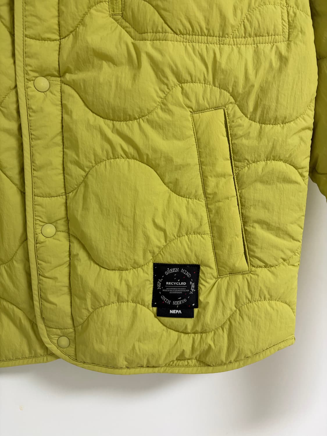 NEPA 네파 퀼팅 패딩 점퍼 경량 M사이즈 ✅택O 새상품!!! 상품이미지2