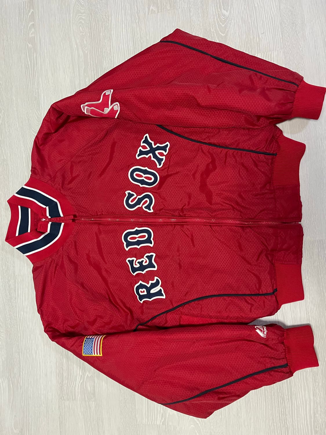 마제스틱 레드삭스 점퍼 S(M-L) 상품이미지1