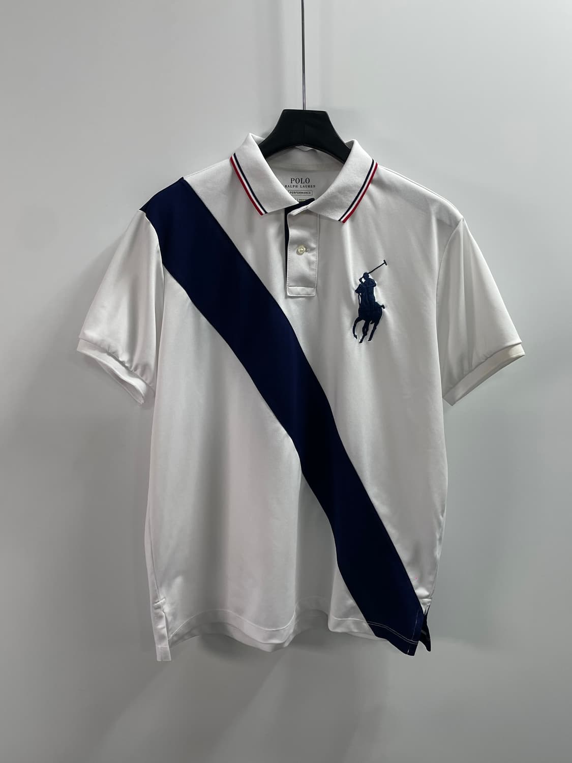 폴로 랄프로렌 빅포니 매쉬 반팔 카라티 (on.740) 상품이미지1