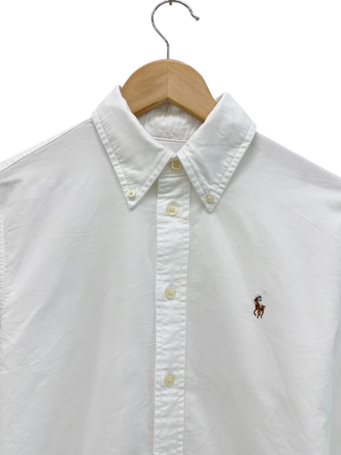 폴로 셔츠 화이트 (S) 상품이미지2