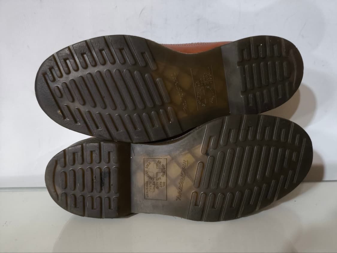 uk7 260mm 닥터마틴 클래식윙팁 브로그 구두 상품이미지9