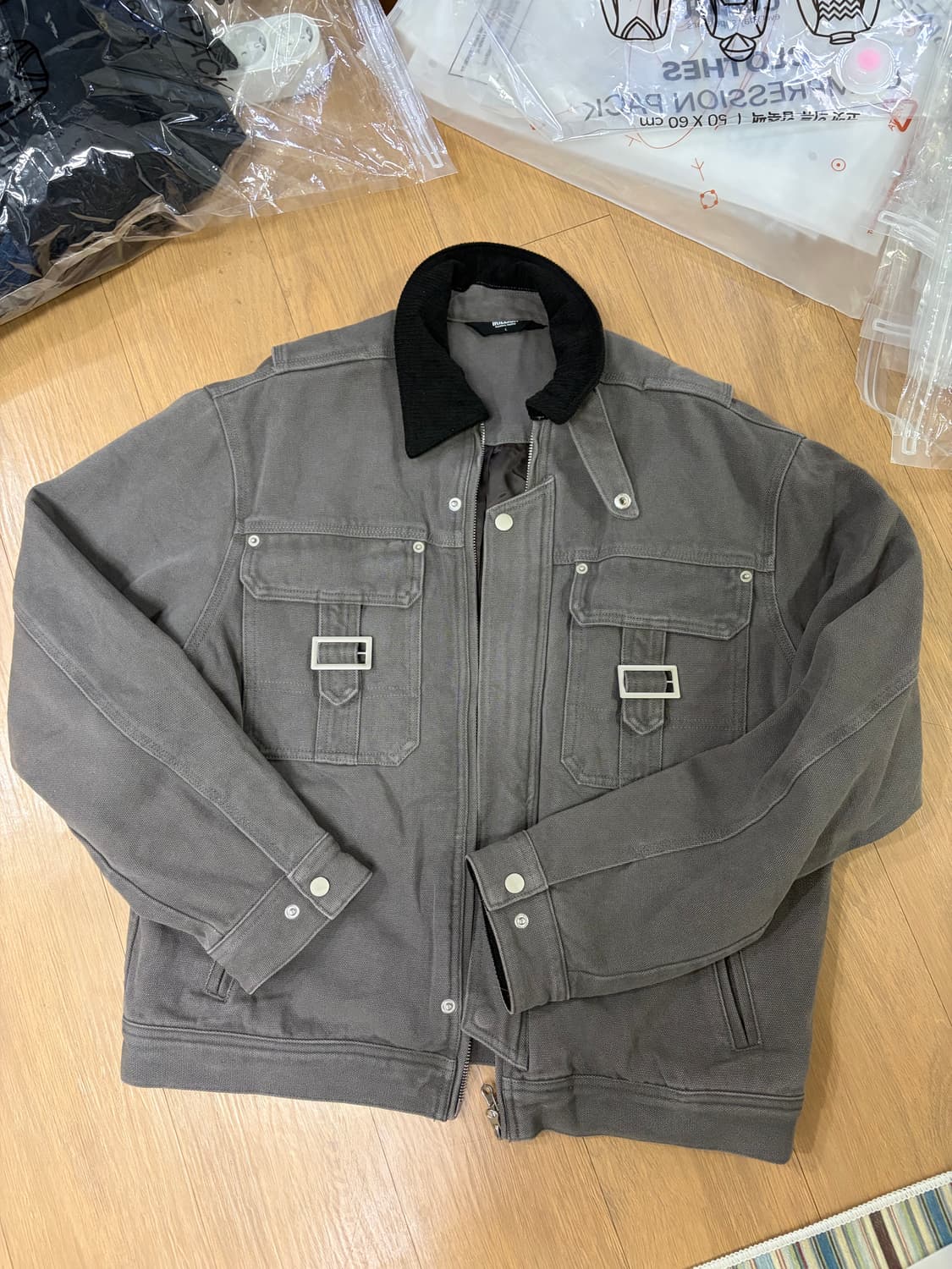 트릴리온 워크 자켓 L사이즈 상품이미지3