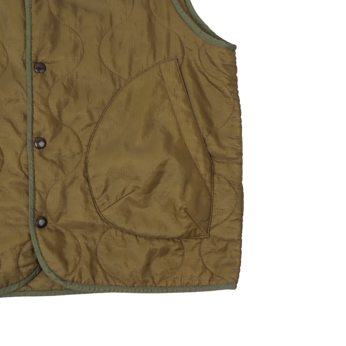 데님앤서플라이 플래그 퀄팅 베스트 상품이미지4