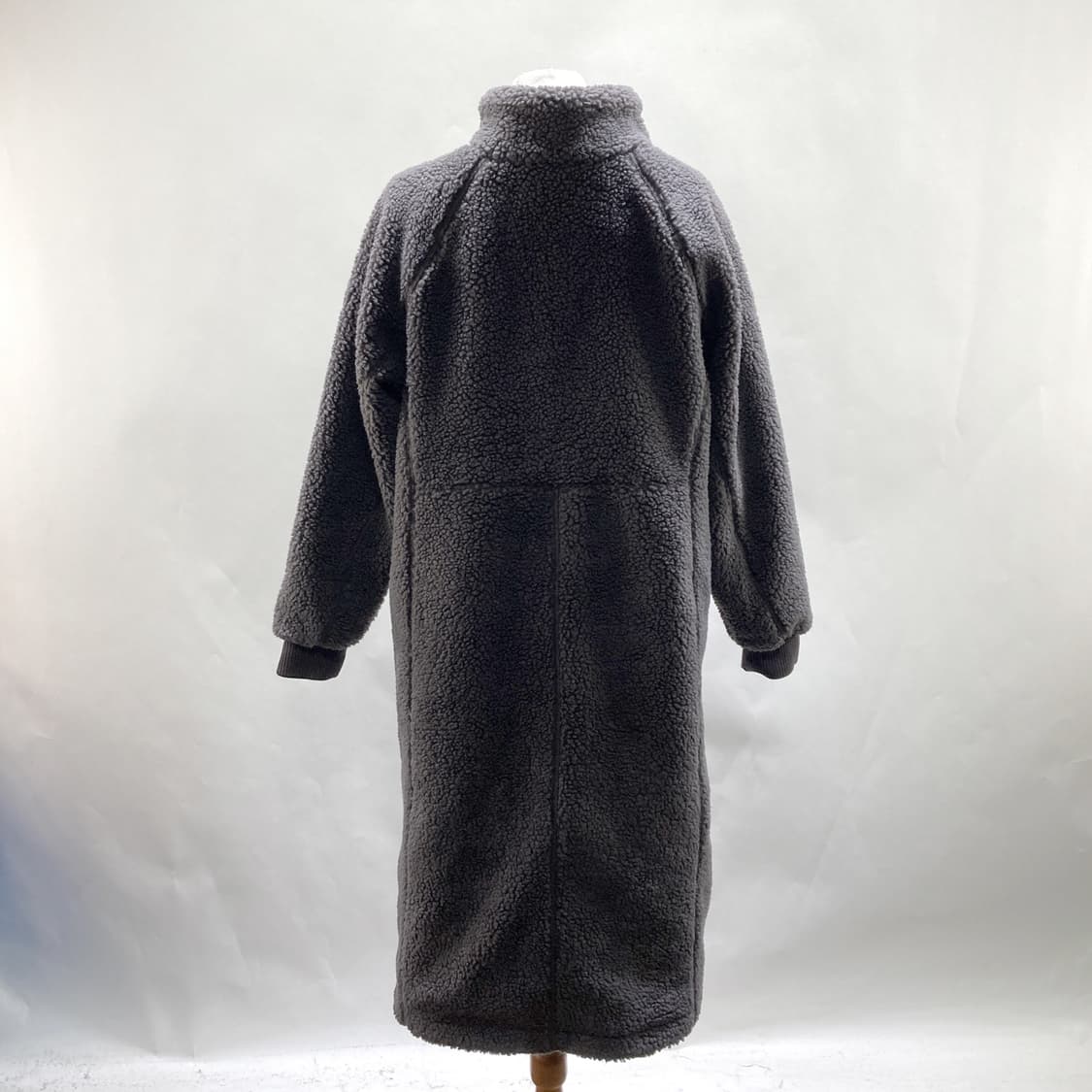 안다르 서스테이너블 쉐르파 롱집업코트 2  상품이미지3