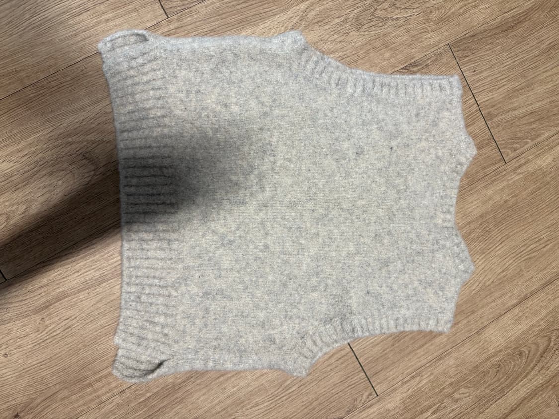 그로브 니트조끼 (상태최상) 상품이미지8