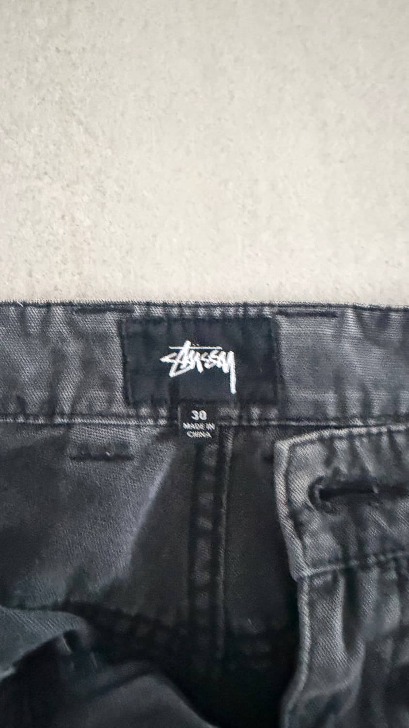 스투시 워시드 캔버스 팬츠 상품이미지3