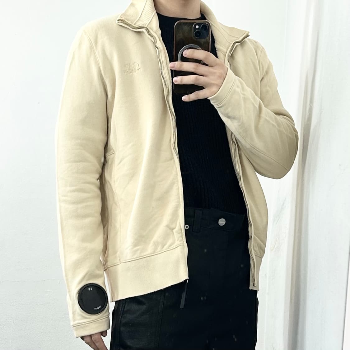 CP 컴퍼니 빅렌즈 집업 자켓 상품이미지2