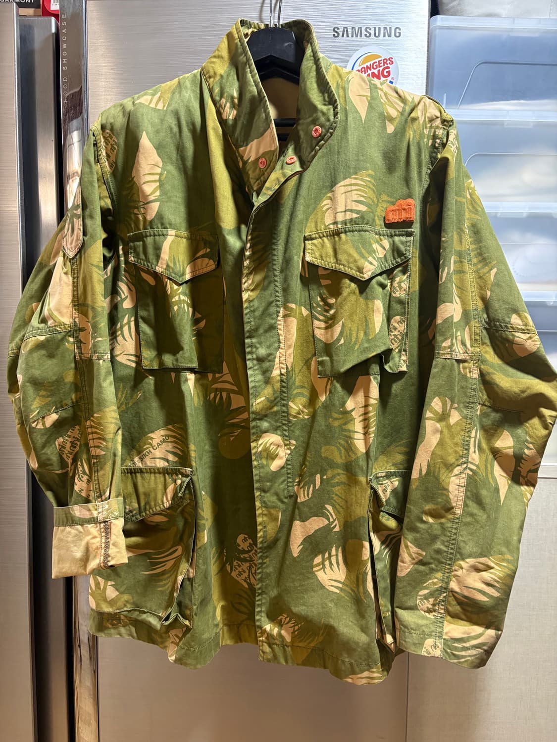 마하리시 시크 카모필드 재킷 (m) 105사이즈  상품이미지1