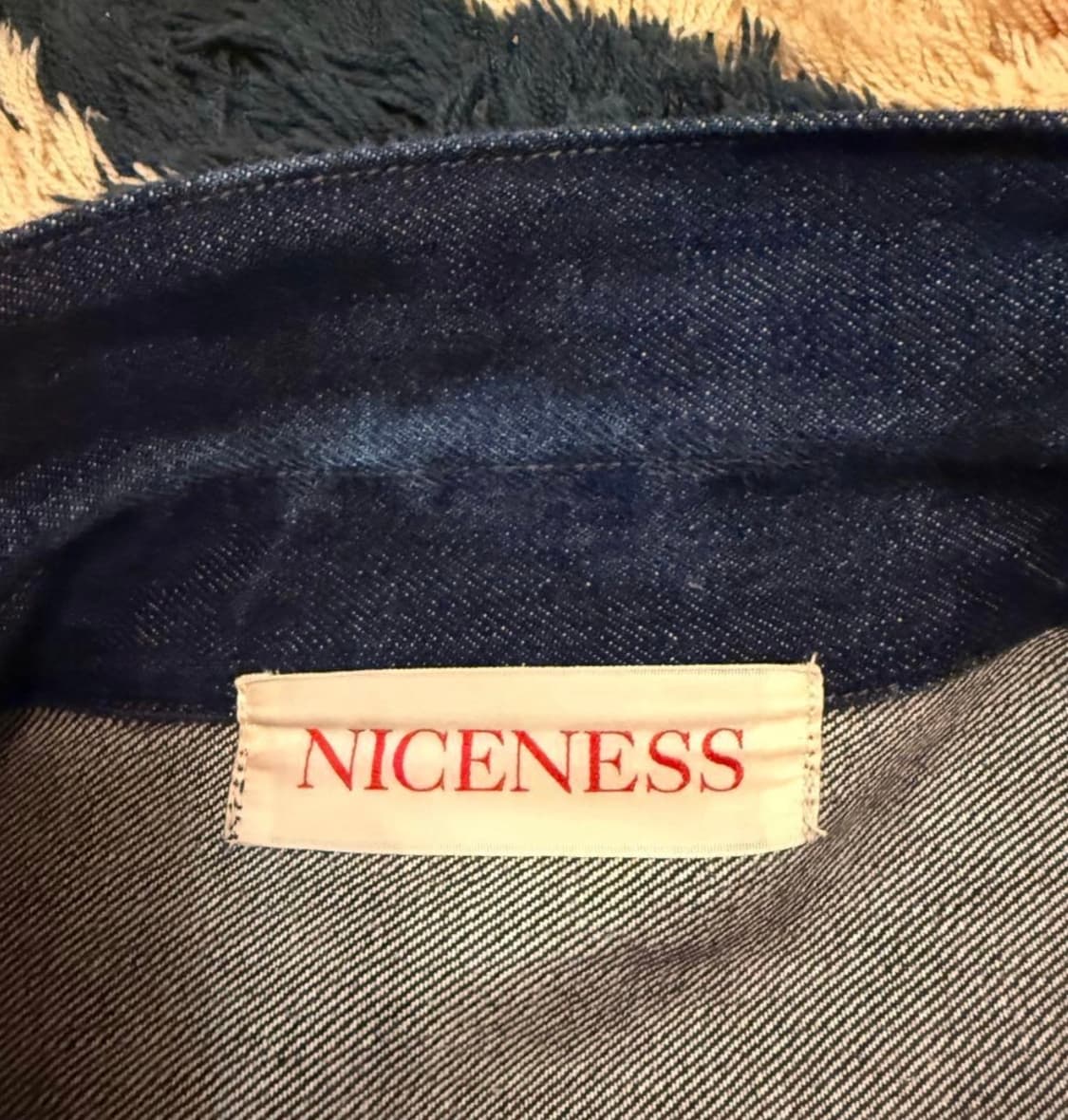 Niceness Cream.L 데님자켓 상품이미지7