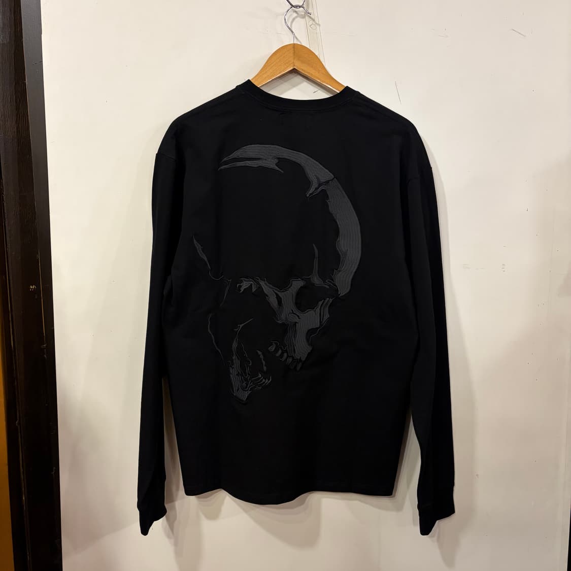 밴슨 스컬 롱슬리브 L 상품이미지1