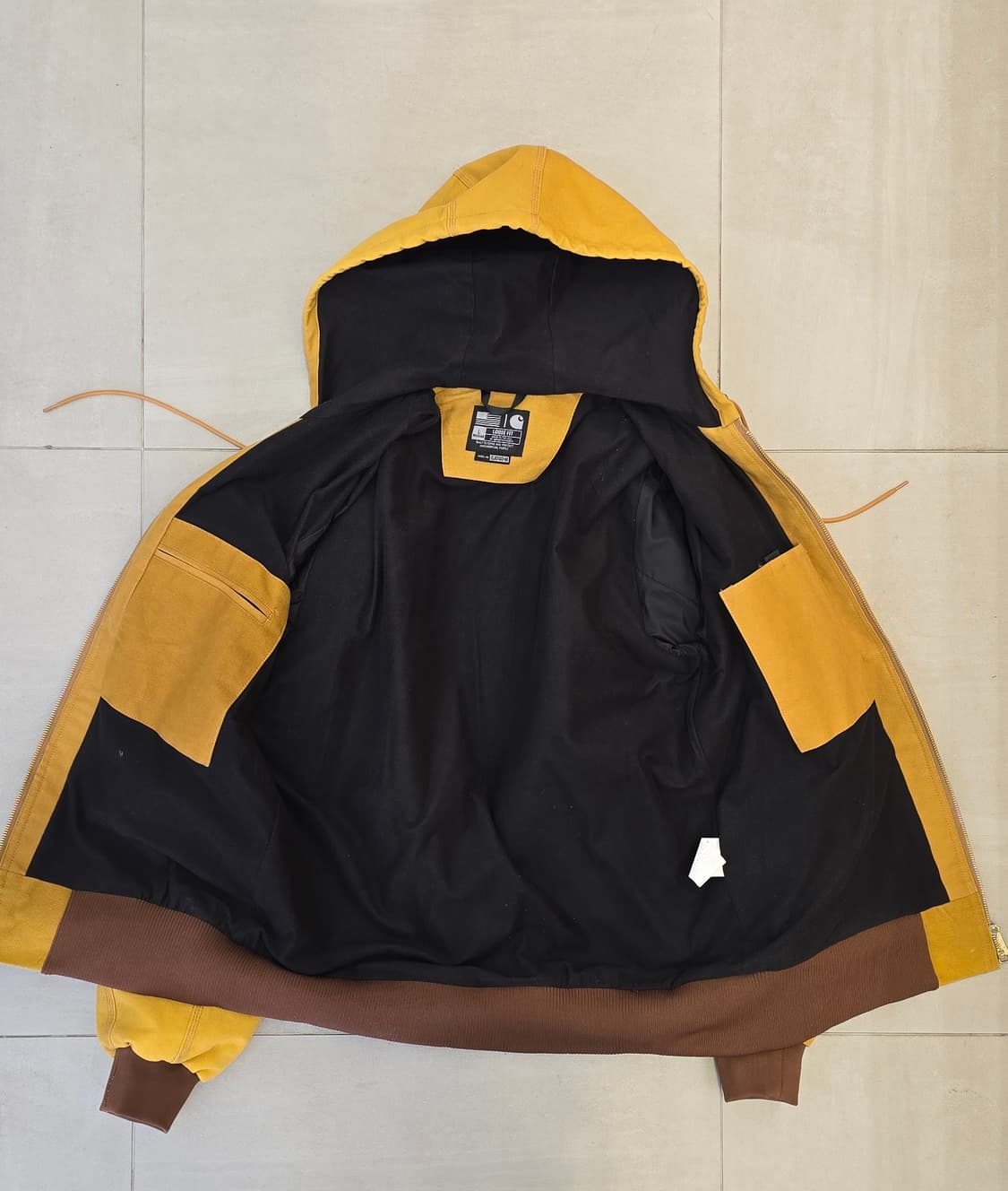 칼하트 J0140-M 덕 액티브 자켓 L 상품이미지3