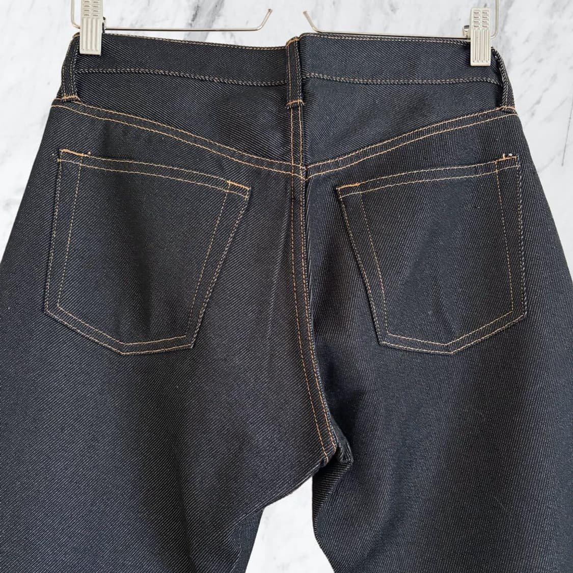 꼼데가르송 옴므 생지 데님 팬츠 상품이미지5