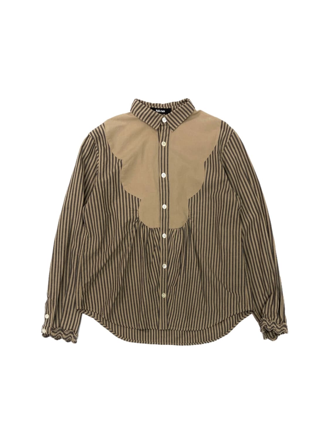 Ne-net issey miyake stripe shirt 상품이미지1