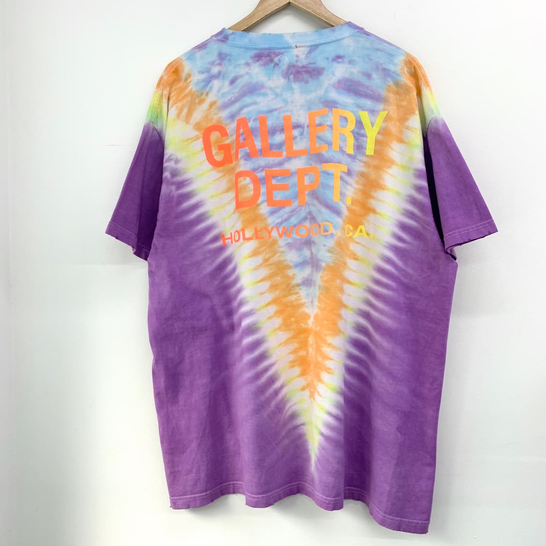갤러리 디파트먼트 말리 타이다이 티셔츠 상품이미지8