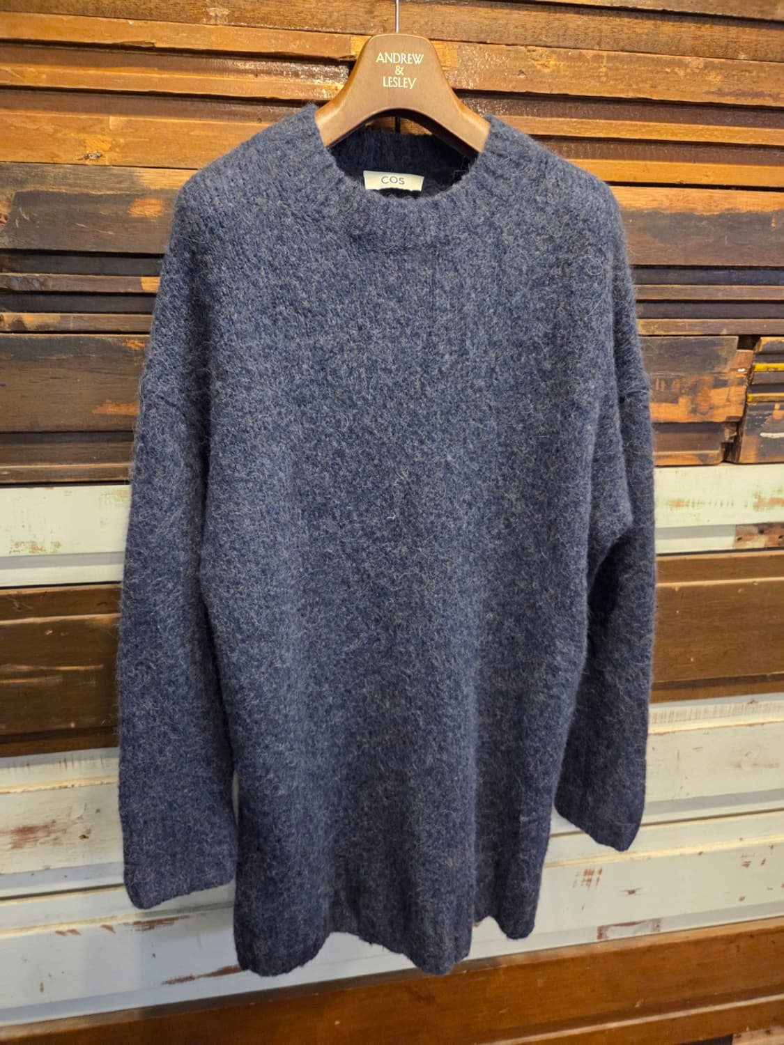 코스 모헤어 니트원피스 상품이미지5