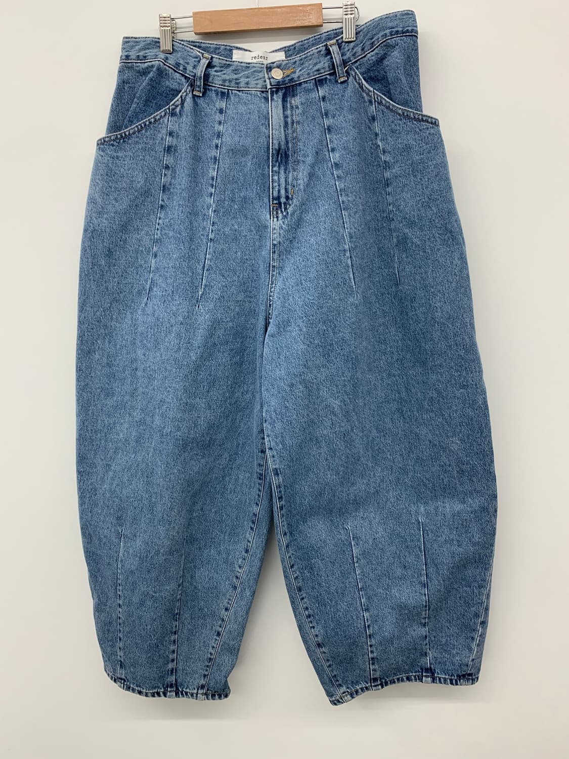 벌룬 오버핏 데님 상품이미지3