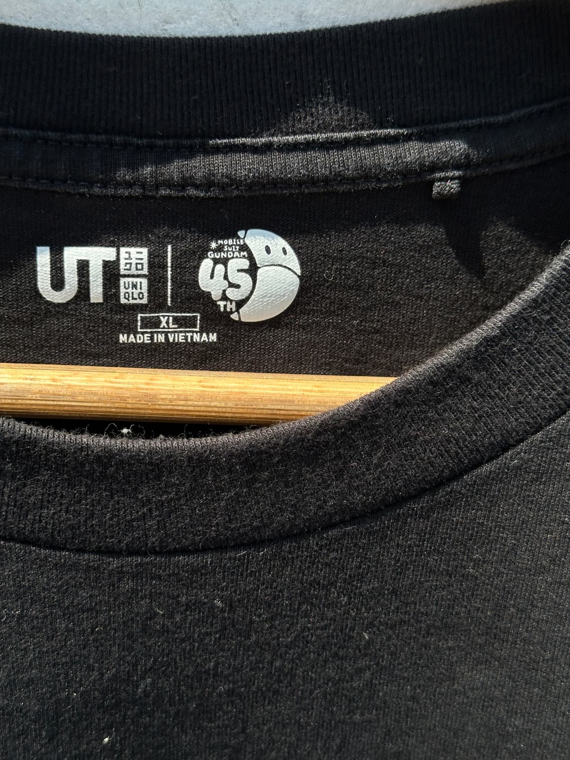 [XL] 유니클로 UT 건담 블랙 반팔 티셔츠 상품이미지3