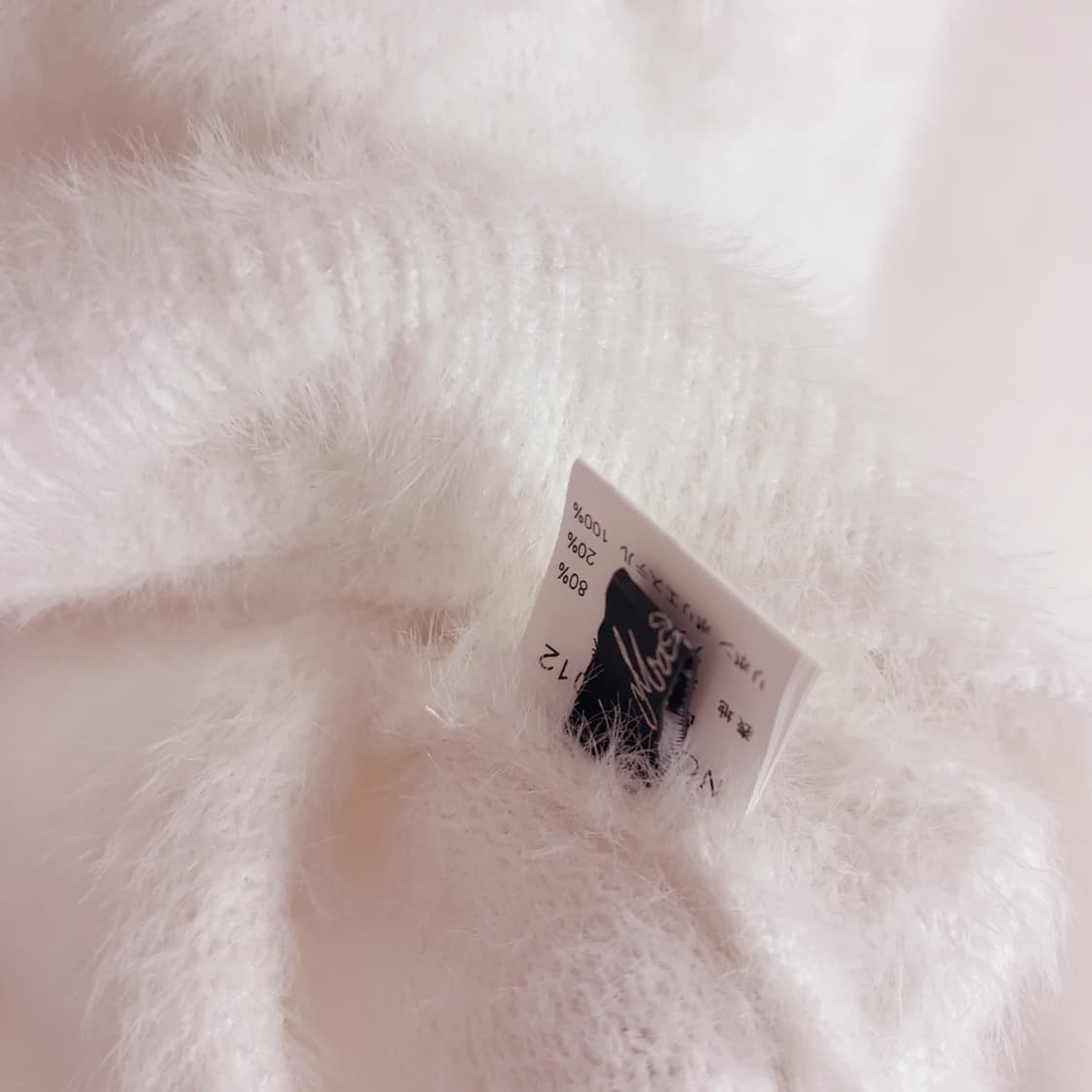 마즈 리본 케이프 니트 양산형 지뢰계 mars 리즈리사 노에미 걸리 상품이미지2