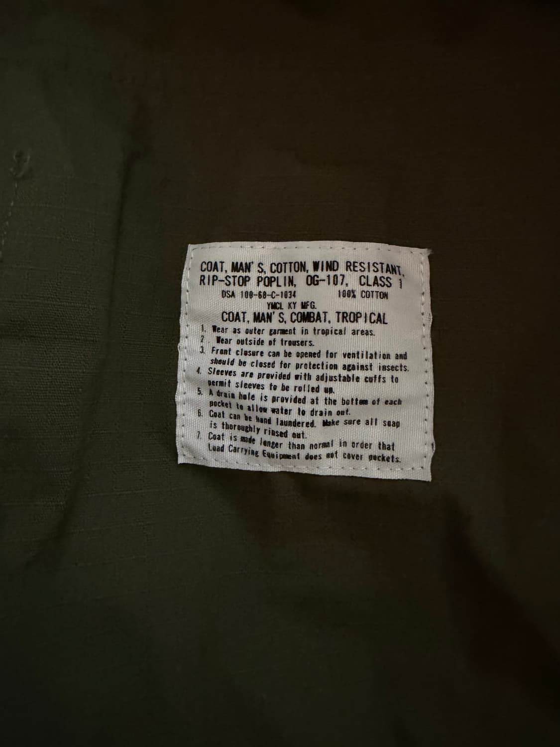 [XL] ymclky 정글 퍼티그 자켓 상품이미지3