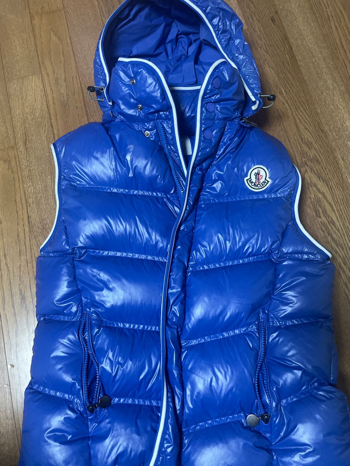 몽클레어 패딩조끼 상품이미지1