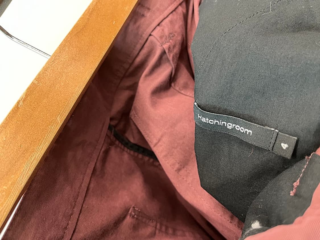 34-36) 헤칭룸 버건디 VTG Snow Pants Burgundy 상품이미지7