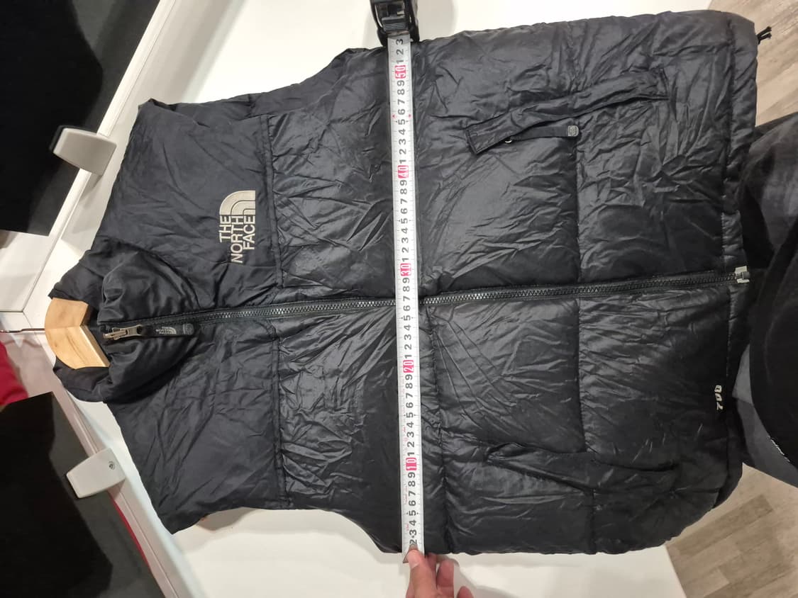 노스페이스 700 눕시 패딩 조끼 90size 상품이미지4