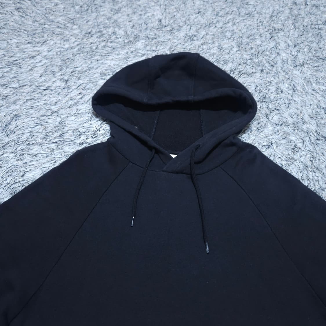 아디다스) M 남자 트라이컬러 후드티셔츠 / 왕눈이샵 상품이미지3