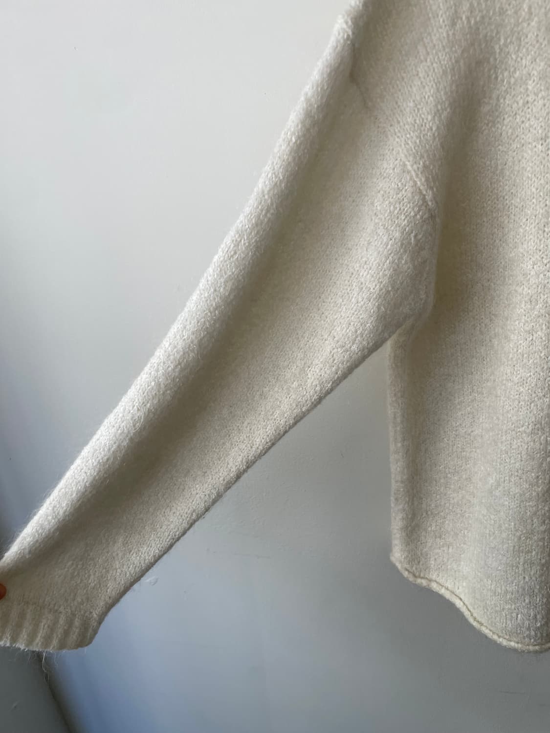 vintage rolled edge knit 상품이미지3