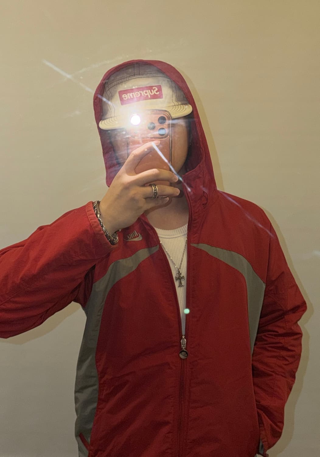 나이키 빈티지 패딩자켓 상품이미지1